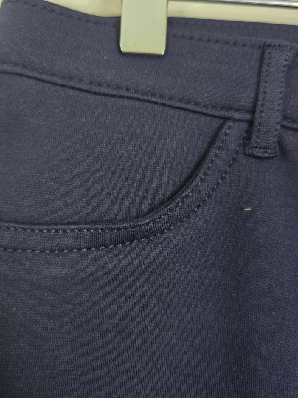 The Children's Place Navy Blue Ponte Pull-On Leggings